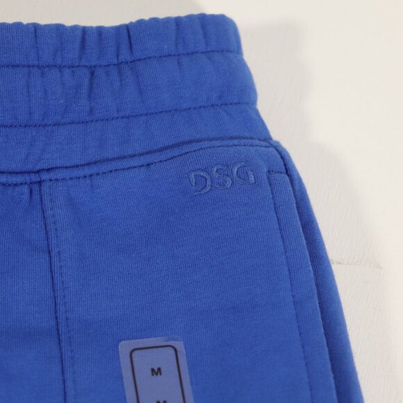 NWT DSG Girls Sport Fleece Mid Rise Shorts in Blue Size S - Picture 4 of 12